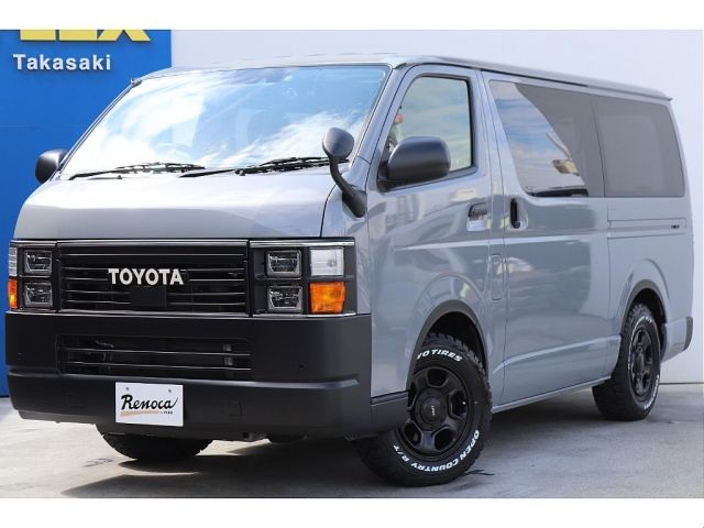 HIACE van 2WD