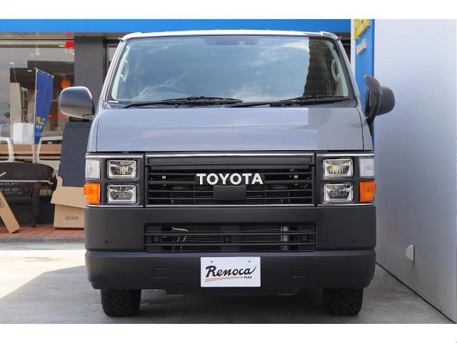 HIACE van 2WD