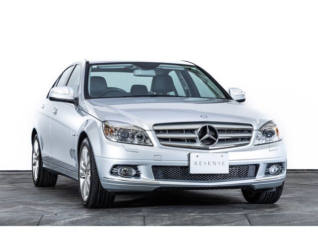 MERCEDES BENZ C class sedan