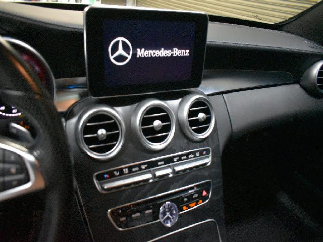 MERCEDES BENZ C class sedan