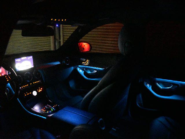 MERCEDES BENZ C class sedan