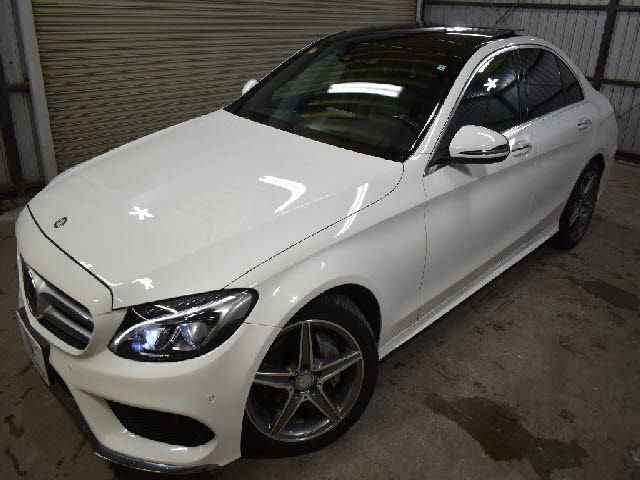 MERCEDES BENZ C class sedan