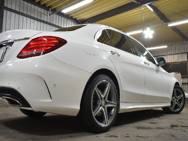 MERCEDES BENZ C class sedan