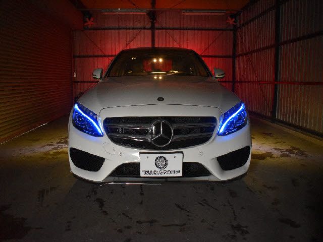 MERCEDES BENZ C class sedan