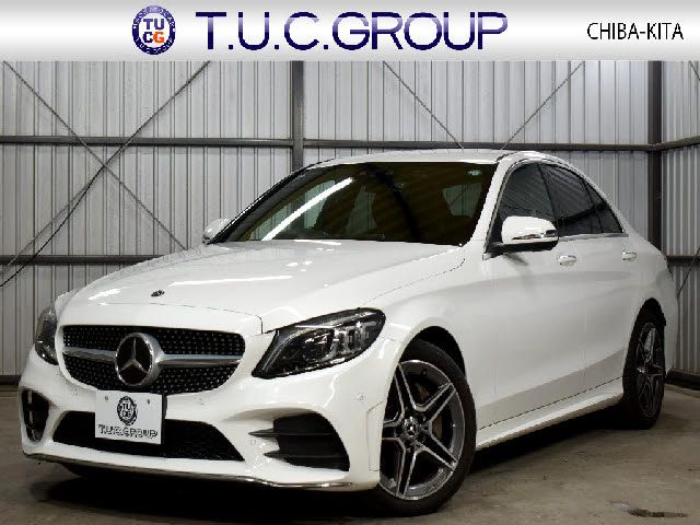 MERCEDES BENZ C class sedan