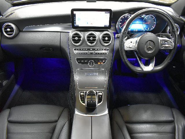 MERCEDES BENZ C class sedan