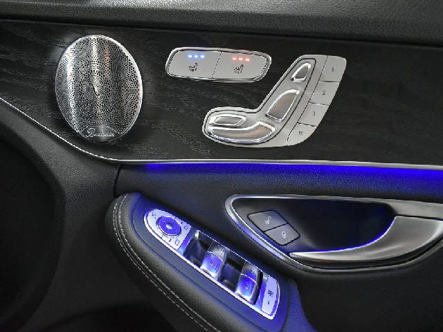 MERCEDES BENZ C class sedan