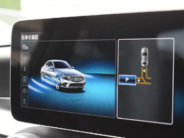 MERCEDES BENZ C class sedan