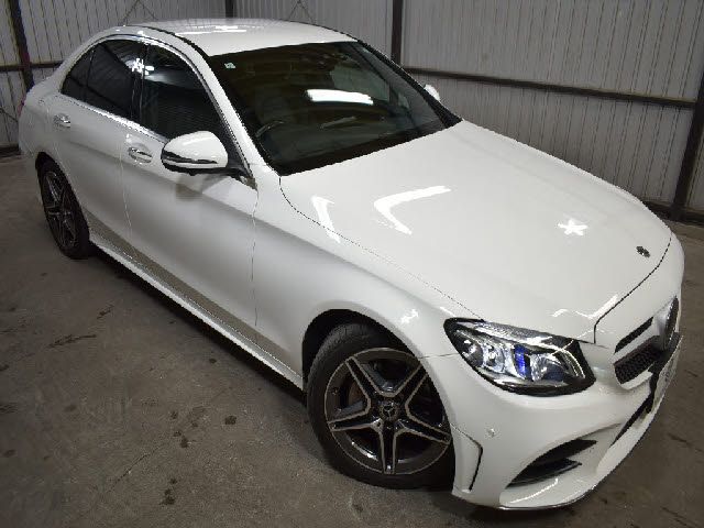 MERCEDES BENZ C class sedan