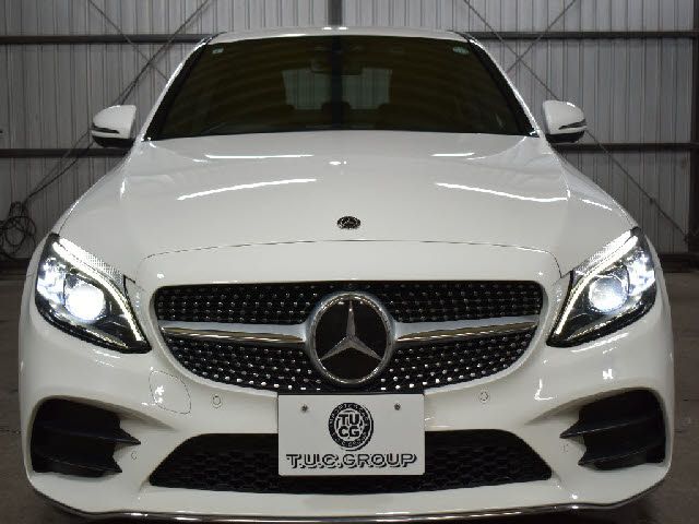 MERCEDES BENZ C class sedan