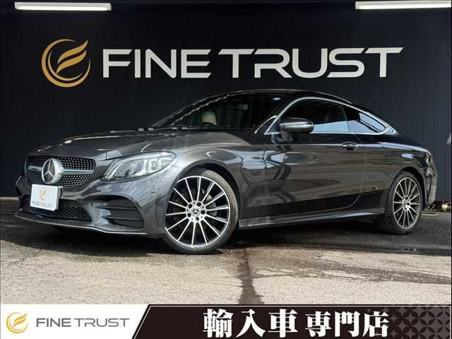 MERCEDES BENZ C class coupe