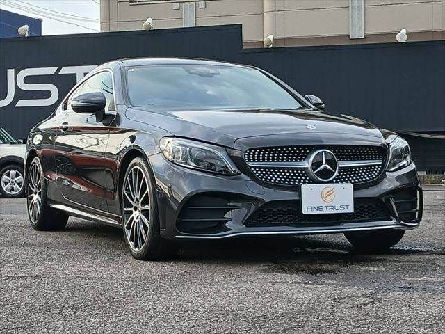 MERCEDES BENZ C class coupe