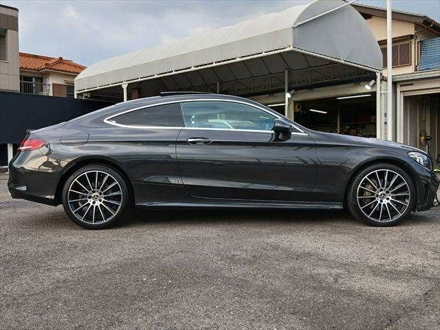MERCEDES BENZ C class coupe