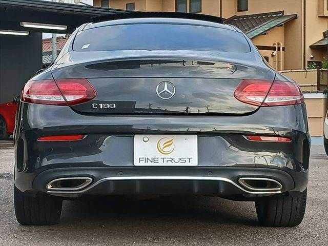 MERCEDES BENZ C class coupe