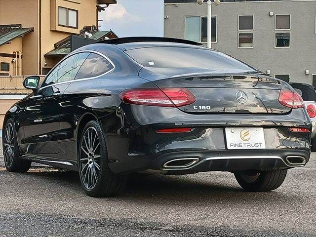 MERCEDES BENZ C class coupe