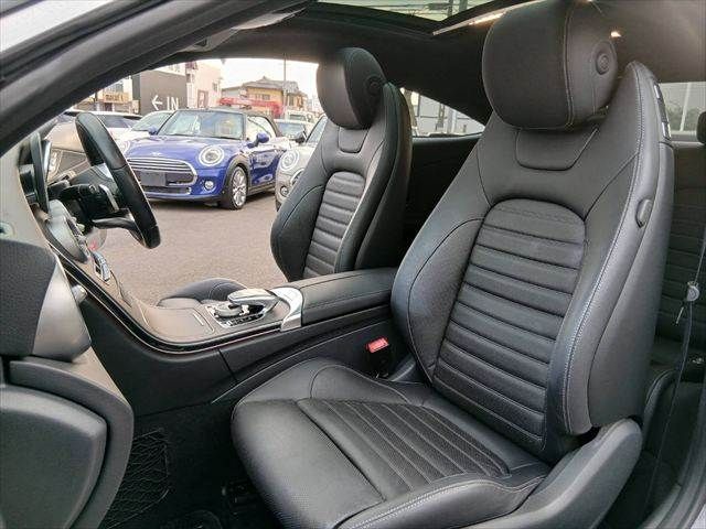 MERCEDES BENZ C class coupe