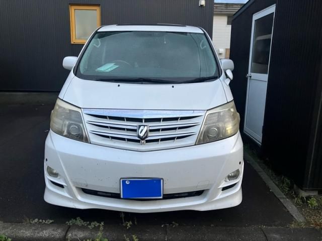 Alphard V 4WD