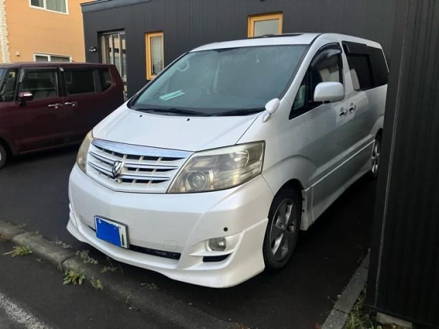 Alphard V 4WD