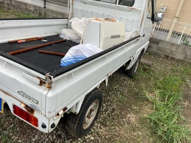 CARRY truck 4WD