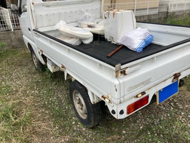 CARRY truck 4WD