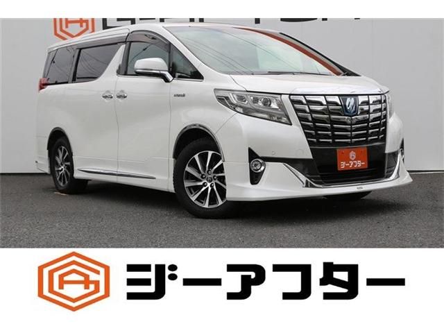 ALPHARD hybrid 4WD