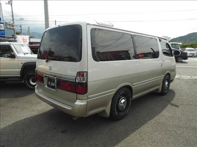 HIACE wagon