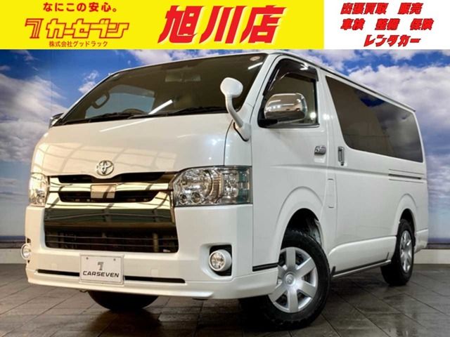 HIACE van 4WD
