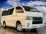 HIACE van 4WD