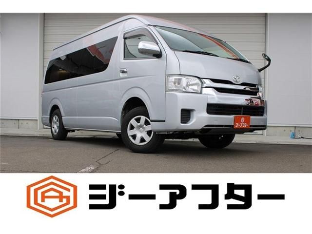 HIACE wagon 4WD
