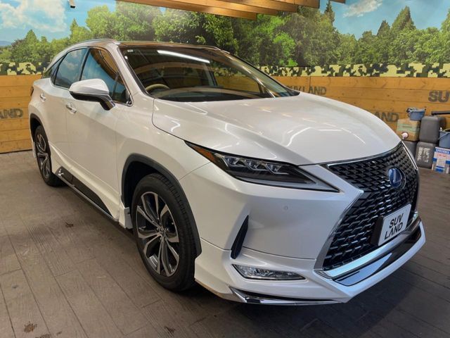 LEXUS RX450h 2WD