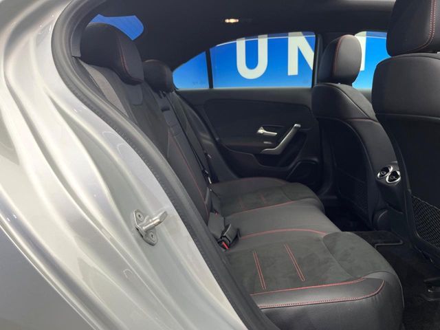 MERCEDES BENZ A class sedan