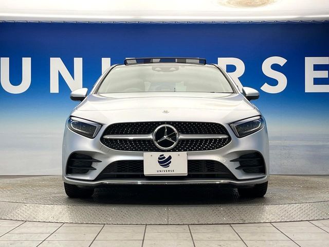 MERCEDES BENZ A class sedan