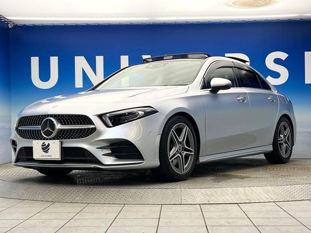 MERCEDES BENZ A class sedan
