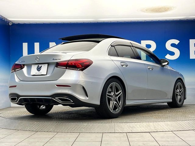 MERCEDES BENZ A class sedan