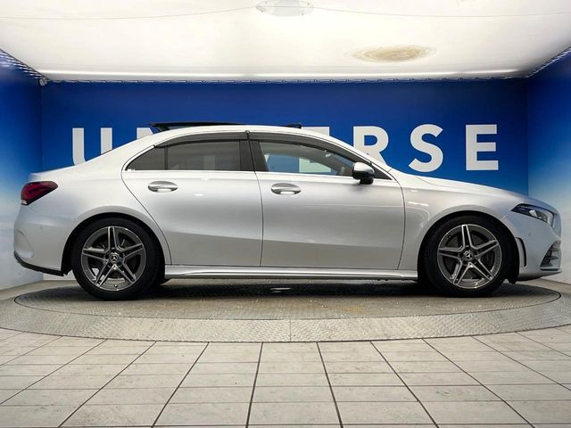MERCEDES BENZ A class sedan
