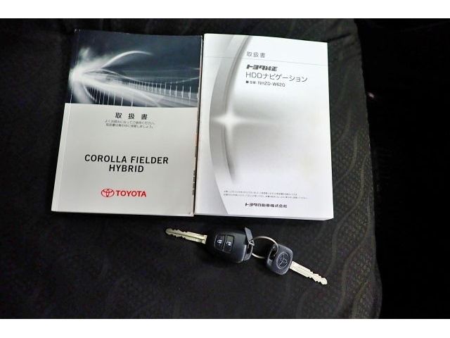 COROLLA FIELDER HYBRID