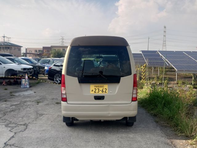 SAMBAR van