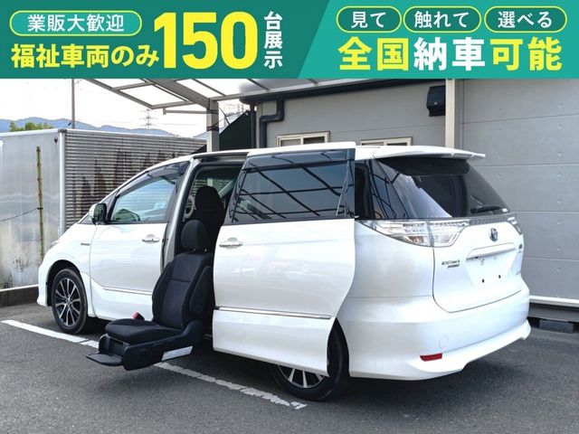 ESTIMA HYBRID 4WD