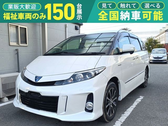 ESTIMA HYBRID 4WD