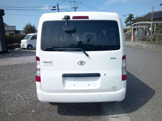 TOWNACE van 4WD