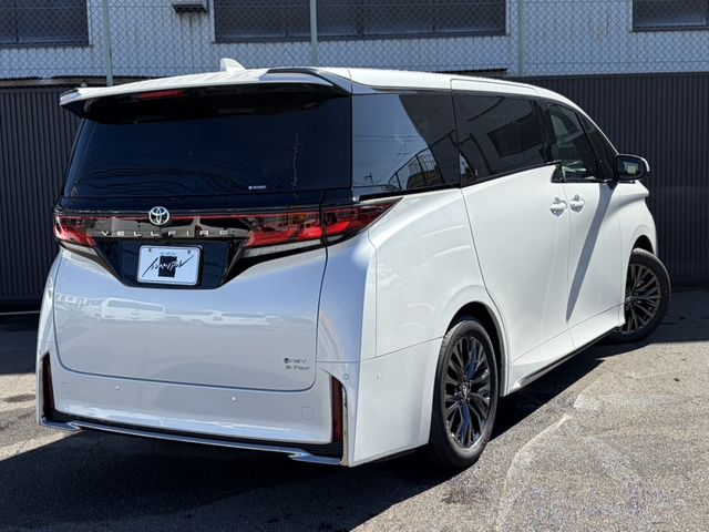 VELLFIRE  HYBRID 4WD