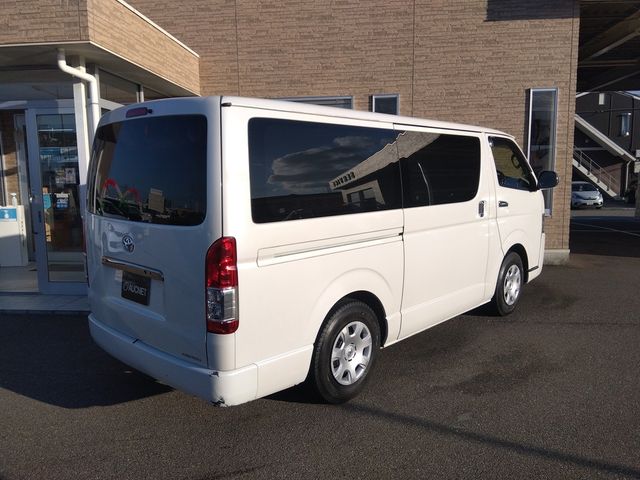 HIACE van 4WD