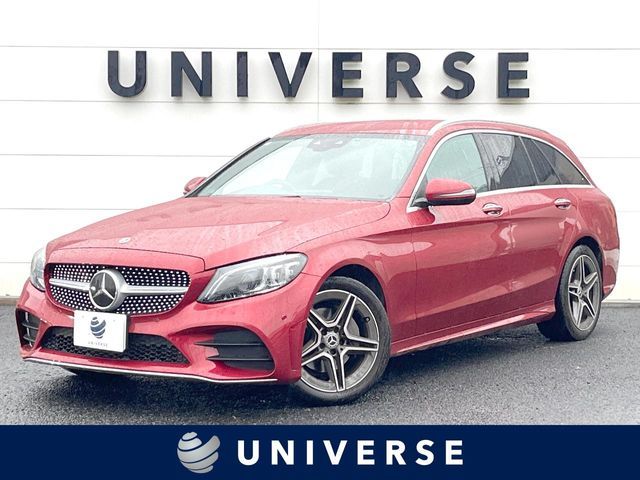 MERCEDES BENZ C class wagon HYBRID