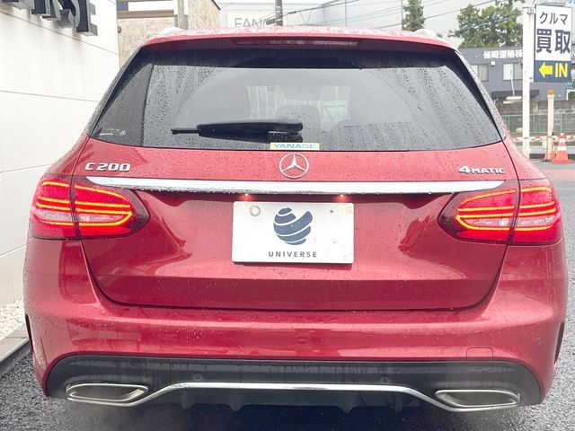 MERCEDES BENZ C class wagon HYBRID