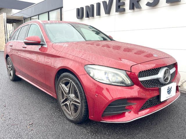 MERCEDES BENZ C class wagon HYBRID
