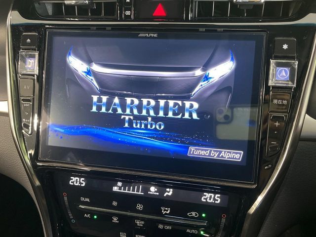 HARRIER 4WD