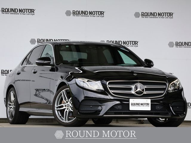 MERCEDES BENZ E class sedan