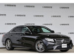 MERCEDES BENZ E class sedan