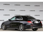 MERCEDES BENZ E class sedan