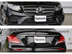MERCEDES BENZ E class sedan